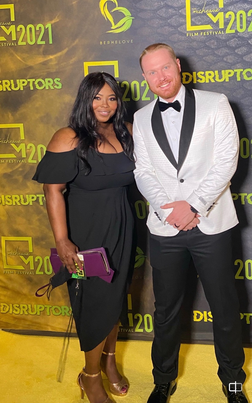 The founders at a film festival